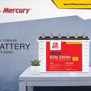 Mercury Tubular Battery 200AH/12V (Nigerian Only {Physical Product} #9.4%/#3.7%)